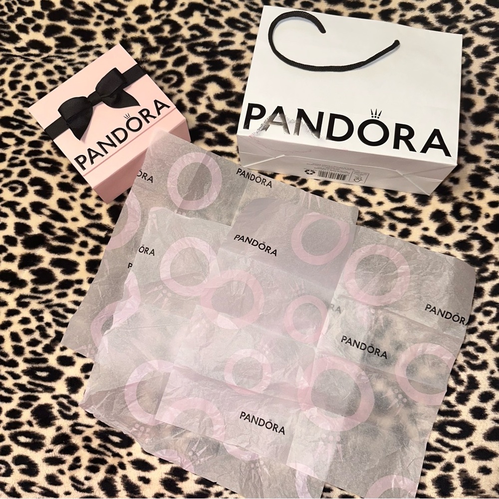 Pandora gift box and bag